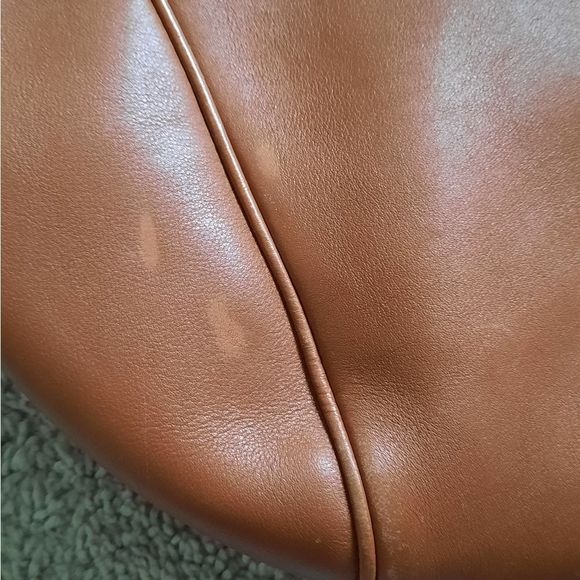 Salvatore Ferragamo Vintage Brown Leather Bag . - Picture 16 of 16